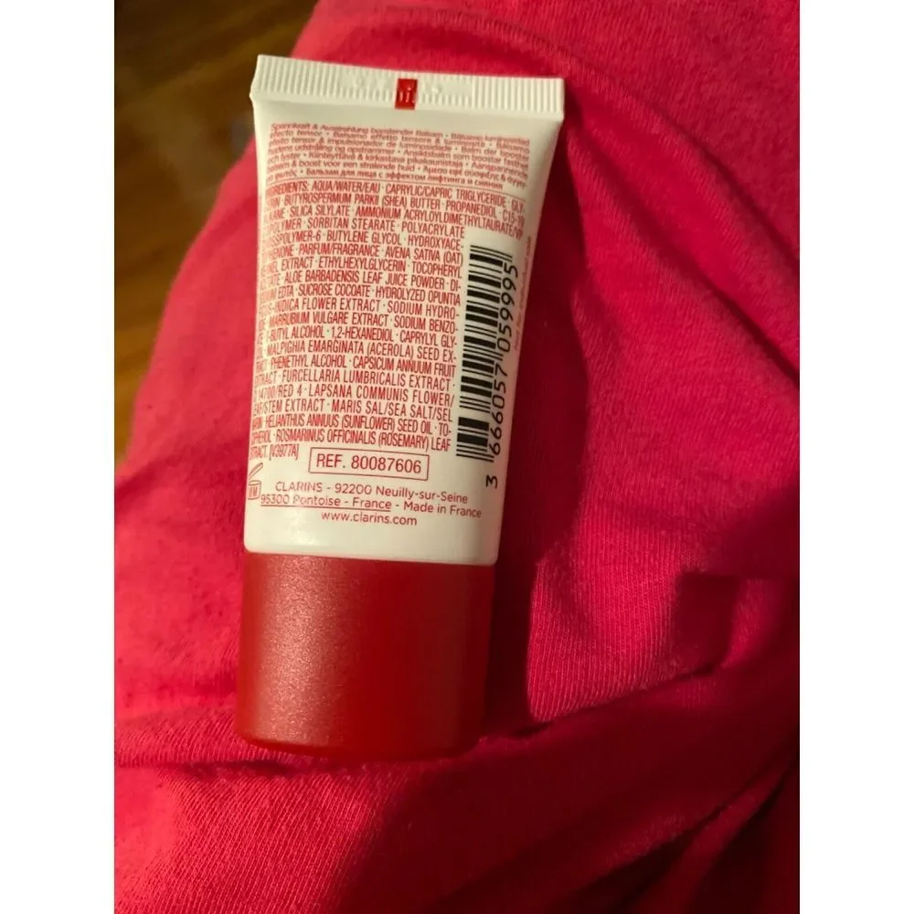 CLARINS Beauty Flash Balm travel size 15ml ‎ 0.5/0.5oz Sealed New
